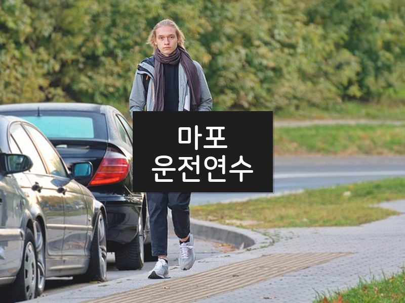 마포운전연수 후기
