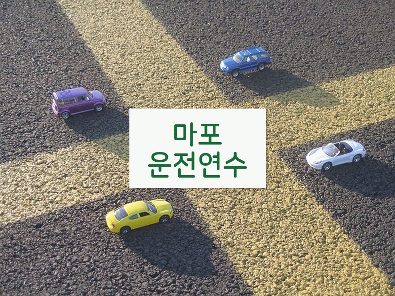 마포운전연수 후기