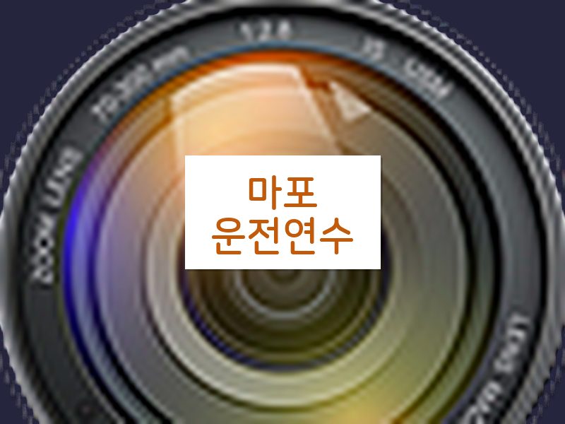 마포운전연수 후기