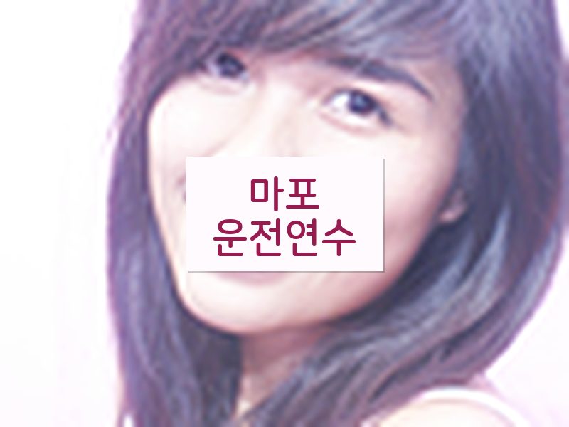 마포운전연수 후기