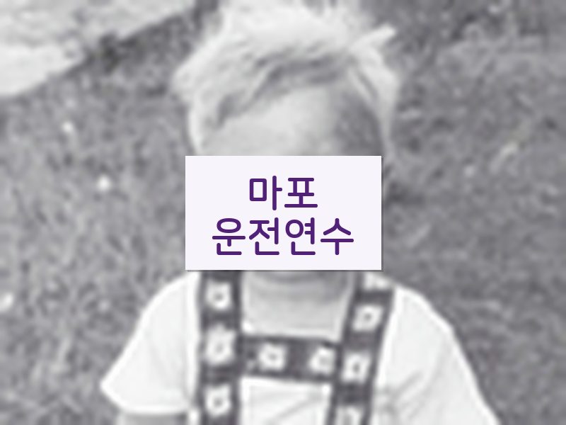 마포운전연수 후기