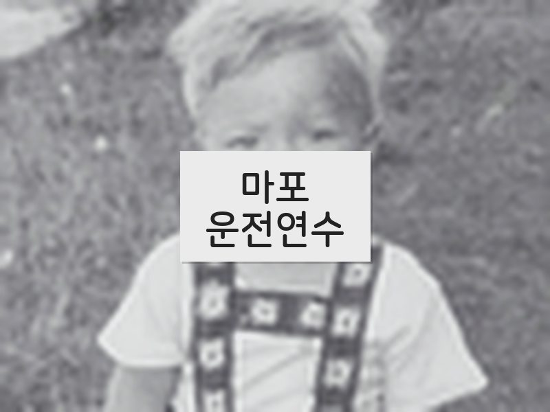 마포운전연수 후기