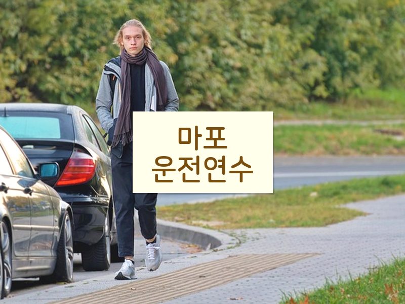 마포운전연수 후기