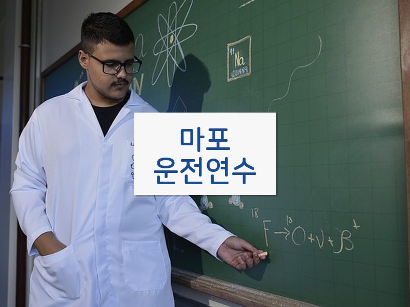 마포운전연수 후기