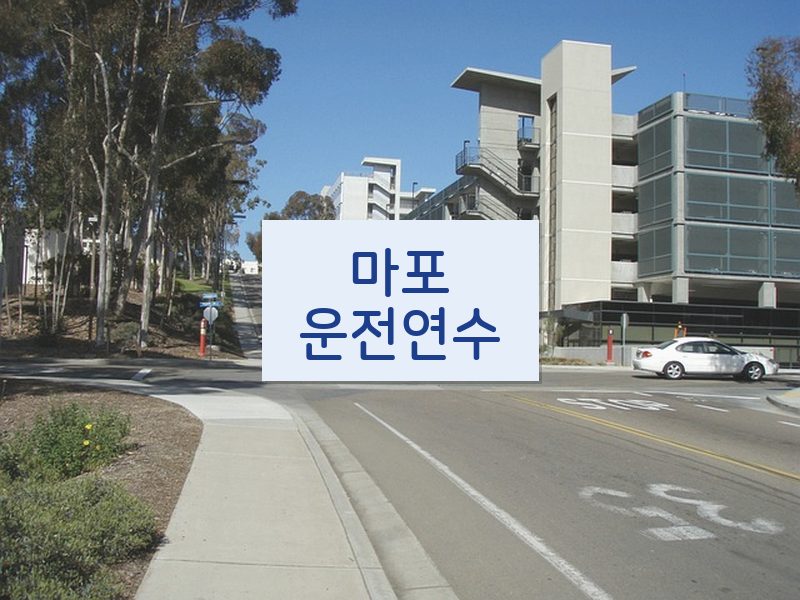마포운전연수 후기