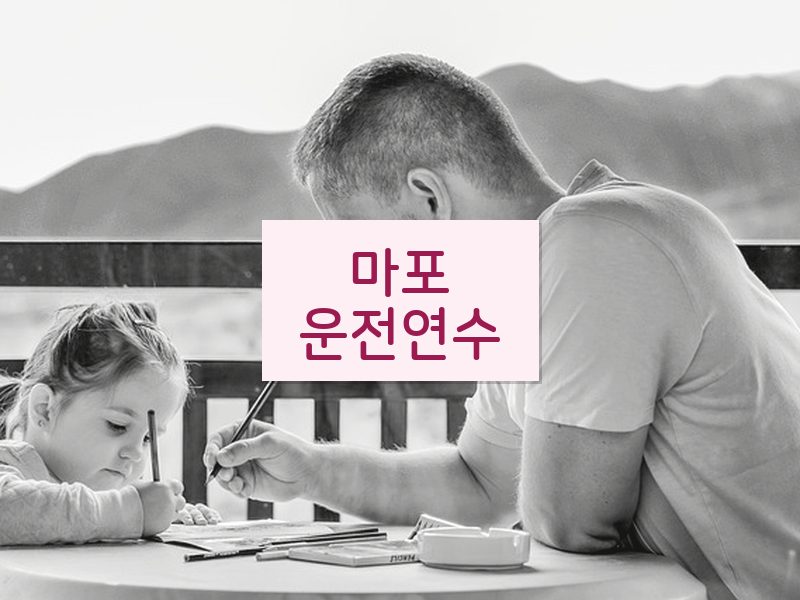 마포운전연수 후기
