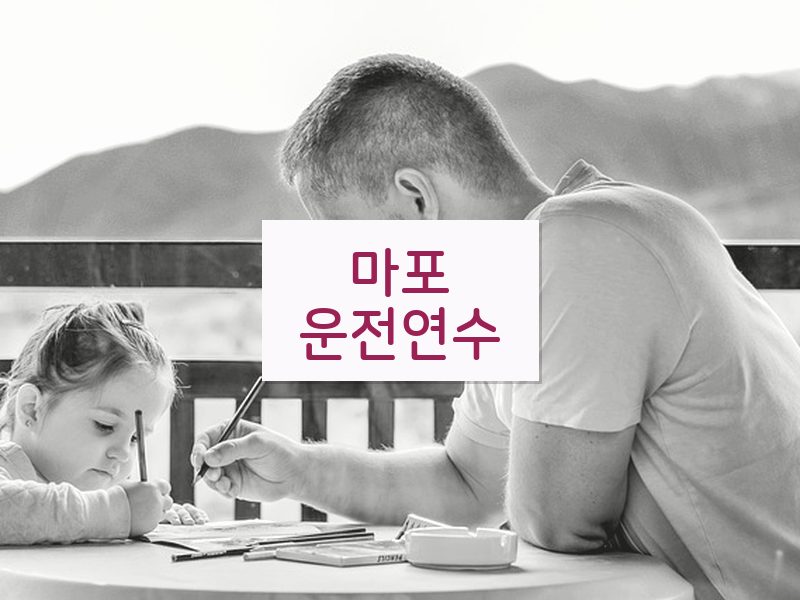 마포운전연수 후기