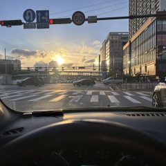 비가 오면 운전이 너무 힘들다!