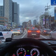 마포 빗길 운전 이제 끝내요